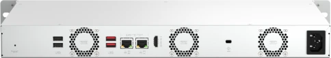 Сетевое хранилище без дисков/ SMB QNAP TS-464eU-8G NAS 4 HDD trays, rackmount 1U, 1 PSU. 4-core Intel Celeron N5105/N5095 2.0-2.9 GHz, 8 GB RAM, 2x2.5GbE, 2xUSB 3.2 Gen 2 (10Gbps), 2xUSB 2.0, 1xHDMI, 2xM.2 PCIe Gen 3 x1 slots , W/o rail kit RAIL-B02 фото 7
