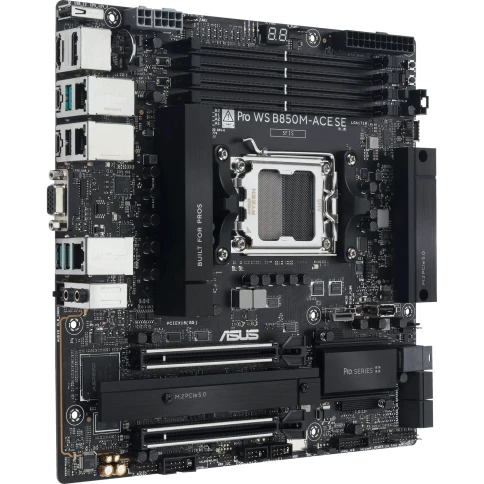 Материнская плата/ ASUS PRO WS B850M-ACE SE фото 2