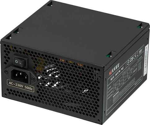 Блок питания Accord ATX 500W ACC-500W-NP (20+4pin) 120mm fan 4xSATA [ACC-500-NP] фото 1