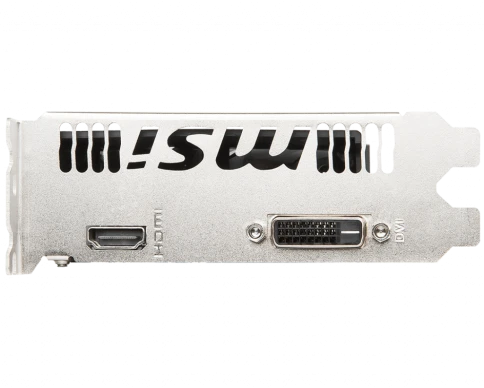 Видеокарта/ VGA MSI NVIDIA GeForce GT 1030 AERO ITX 4GD4 OC 4GB, DDR4/64-bit, PCIe 3.0, 1xHDMI 2.0, 1xDVI-D, 2-slot фото 4