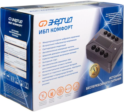 ИБП Комфорт UPS 800 фото 7