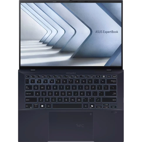 Ноутбук/ ASUS B9403CVAR-PP1795X 14"(2880x1800 OLED)/Intel Core 7 150U(1.8Ghz)/32768Mb/1024PCISSDGb/noDVD/Int:shared/Cam/BT/WiFi/63WHr/war 1y/0.95kg/Star Black/Win11Pro + магн корп; NumberPad; чехол; кабель microHDMI--RJ45 фото 10