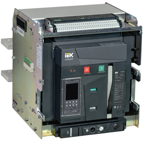 ARMAT AR-A3S TD25 3P W HR/VR Выключатель автомат. с акс. IEK фото 1