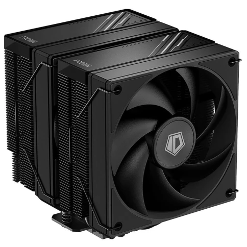 Кулер ID-Cooling Frozn A620 Soc-AM5/AM4/1200/1700/1851 черный 4-pin 29.85dB Al+Cu 270W 1190gr Ret (FROZN A620 BLACK) [FROZN A620 BLACK] фото 10