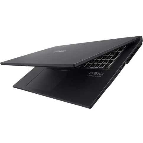 Ноутбук CyberLine C170i-002 17.3"(1920*1080 IPS (матовый, 144Hz) )/Intel Core i5 12600H(2.7Ghz)/16384Mb/512PCISSDGb/noDVD/Ext:nVidia GeForce RTX4050(6144Mb)/Cam/BT/WiFi/52.6WHr/war 1y/2.4kg/Space Gray/noOS + не МПТ фото 9