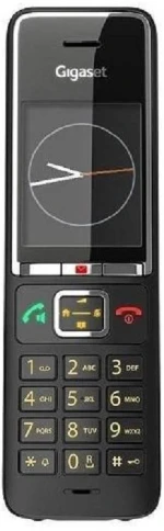 Р/Телефон Dect Gigaset Comfort 550A RUS черный автооветчик АОН фото 1