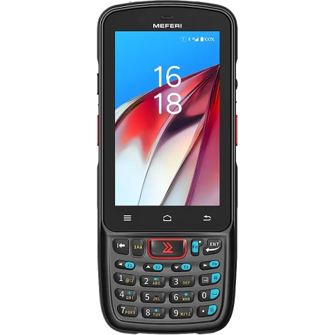 Терминал сбора данных/ Терминал сбора данных Meferi ME40K 4" Экран / Android 12 / Qualcomm Snapdragon SD662, 2.0GHz, 8-core / 4GB RAM-64GB ROM / Клавиатура 21 клавиша / Wireless LAN,IEEE 802.11a/b/g/n/ac/ax (ready) / Bluetooth / GPS / NFC / 5МП фронт фото 1