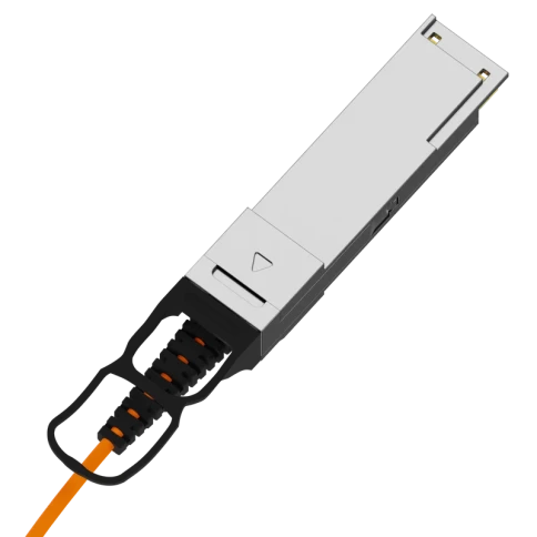 Кабель/ FT-Q100-AOC20m QSFP28 AOC модуль 100G, оптический кабель, 20 метров фото 3