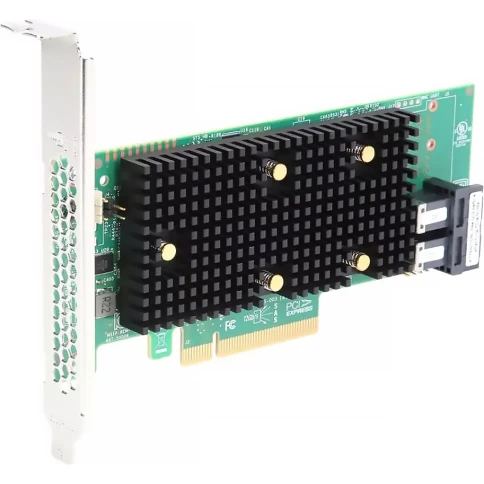 Контроллер/ MegaRAID SAS 9440-8i SGL (8-Port Int., 12Gb/s SAS/SATA/PCIe (NVMe), PCIe 3.1) фото 2