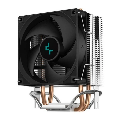 Кулер Deepcool AG200 Soc-AM5/AM4/1200/1700/1851 черный 4-pin 18-31dB Al+Cu 100W 304gr Ret (R-AG200-BKNNMN-G) [R-AG200-BKNNMN-G] фото 11