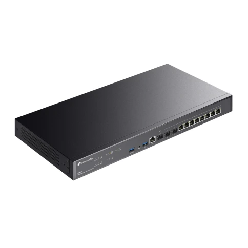 Маршрутизатор/ SafeStream™ Gigabit Multi-WAN VPN Router with 10G ports UK Plug + adapter фото 4