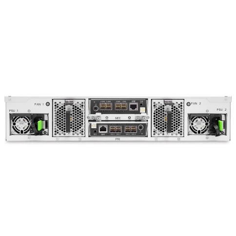 Дисковая полка/ 2U 24x 2.5" hot-swap bays, hot-swap JBOD with dual SAS 24G expander controller, dual BMC, tool-less HDD tray, 800W 1+1 hot-swap redundant 80+ Platinum, tool-less rail kit (4X series) фото 3