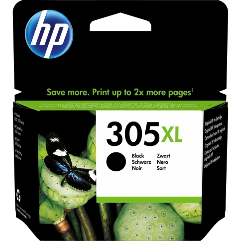Картридж/ HP 305XL High Yield Black Original Ink Cartridge фото 1