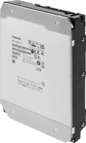 Жесткий диск Toshiba SATA-III 24TB MG11ACA24TE Server Enterprise Capacity 512E (7200rpm) 512Mb 3.5" фото 2