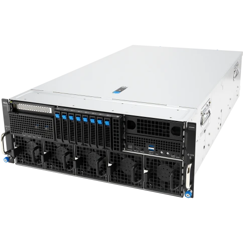 Серверная платформа/ ASUS ESC8000A-E13 SKU2, 4U, 2x SP5 LGA6096 (500W) фото 1