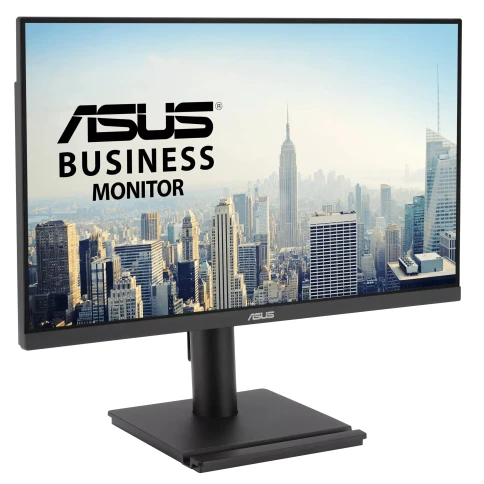 Монитор LCD 23.8" VA249QGS/ ASUS VA249QGS 23.8" IPS LCD monitor 16:9, FHD 1920x1080, 1ms MPRT, 350cd/m2, 120Hz, D-sub, HDMI, DP, USB hub (4xUSB 3.2), Speakers 2Wx2, VESA 100x100, sRGB 99%, HAS 130mm, black фото 5