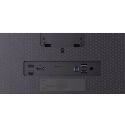 МониторLG 27GX704A-B 26.5''/ LG 27GX704A-B 26.5'', 2560x1440, OLED, 178x178, 275nit, 240Hz, 0.03ms, 2HDMI/DP, 2USB-A, LTSP, ExtPWR, 100x100VESA, Фиолетово-серый, 1y фото 11