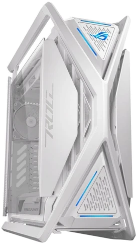 Корпус Asus Rog GR701 белый без БП E-ATX 7x120mm 3x140mm 4xUSB3.1 audio front door bott PSU фото 2
