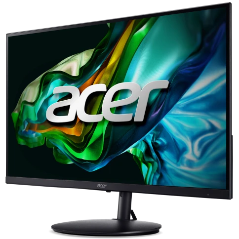 Монитор/ Acer SH272UG0bmiiphx 27'', ZeroFrame, UltraThin Black, 16:9, IPS, 2560x1440, 1 / 4ms, 250cd, 120Hz, 2xHDMI(2.0) + 1xDP(1.4) + SPK + Audio Out, Speakers 1Wx2, sync: FreeSync, hdr: HDR 10, hadj 100, Vesa:75x75 фото 4