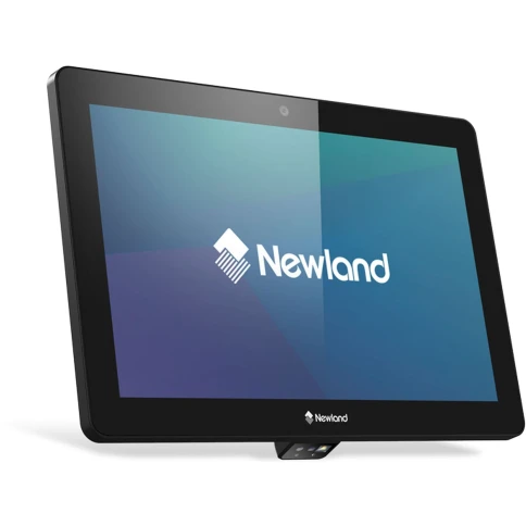 Микрокиоск/ NQuire 1000 Manta III Micro Kiosk with 10" Touch Screen, 4GB/64GB, 2D CMOS Mega Pixel imager with Laser Aimer (CM6x, Landscape), 8MP front camera, BT, 4G, GPS, WiFi and POE. фото 7