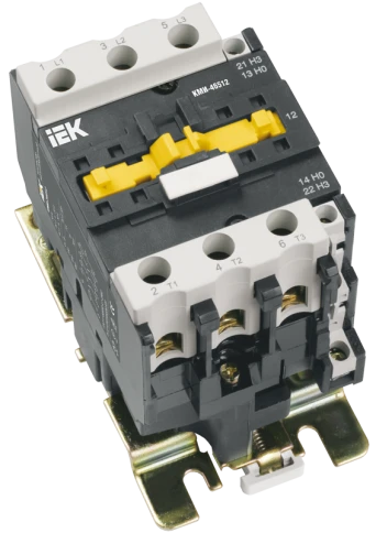Контактор КМИ-49512 95А 230В/АС3 1NO;1NC IEK фото 1