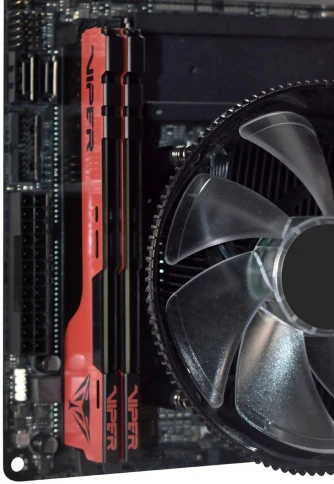 Оперативная память DDR4 32Gb 3200MHz Patriot PVE2432G320C8 Viper Elite II RTL Gaming PC4-25600 CL18 DIMM 288-pin 1.35В с радиатором Ret [PVE2432G320C8] фото 8