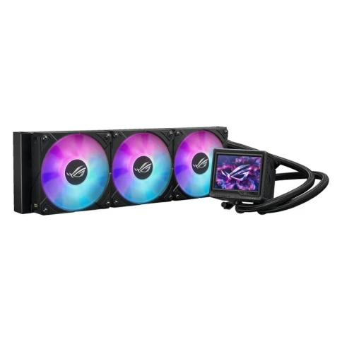 Жидкостная система охлаждения ASUS ROG RYUJIN III 360 ARGB EXTREME фото 2