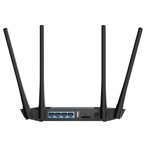 Маршрутизатор/ N300 WiFi 4G LTE Cat.4 Router, 300Mbps Wi-Fi, Chipset MediaTek, 802.11b/g/n, 4 Fixed antennas, 4 10/100M RJ45 Ports, Nano SIM Slot, PPTP/L2TP/OpenVPN/WireGuard VPN Client, DNS over Cloudflare/Google/Quad9, DDNS,  Band locking, TTL Setting, фото 3