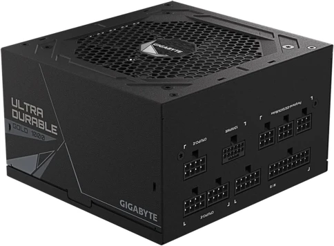 Блок питания Gigabyte ATX 1000W GP-UD1000GM PG5 Gen.5 80+ gold (20+4pin) APFC 120mm fan 8xSATA Cab Manag RTL [GP-UD1000GM PG5] фото 3