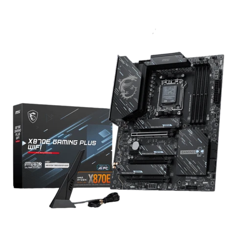 MSI X870E GAMING PLUS WI фото 1