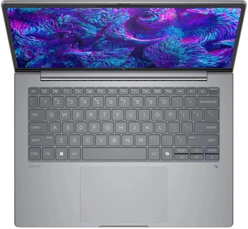 Ноутбук HP ZBook 8 G1i Core Ultra 7 265H 32Gb SSD1Tb NVIDIA RTX 500 Ada 4Gb 16" WQUXGA (3840x2400) Windows 11 Pro 64 silver WiFi BT Cam (BX7V8UT) фото 4