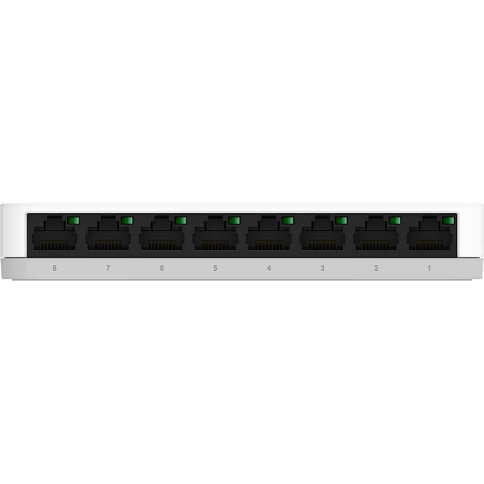 Коммутатор/ DGS-1008A Unmanaged Switch 8x1000Base-T, plastic case фото 5