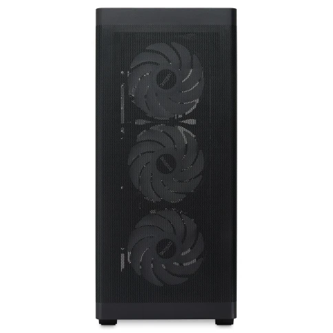 Корпус без блока питания/ Case HSPD M520, Mesh Mid Tower, Black, slide TG, 0.45 SPCC, 4x120mm ARGB (M11-120) ATX, mATX, mITX 160/330/184mm 2x2.5", -, 7xPCI 2xUSB-A 3.0, 1xUSB-A 1.0 390x200x449mm фото 4