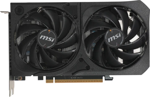 Видеокарта MSI PCI-E 5.0 RTX 5050 8G SHADOW 2X OC NVIDIA GeForce RTX 5050 8Gb 128bit GDDR6 2602/20000 HDMIx1 DPx3 HDCP Ret фото 1