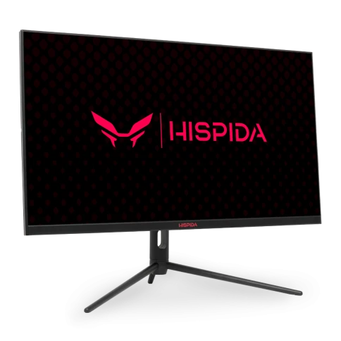 Монитор HISPIDA 27'' 2560x1440, IPS, 178/178, 1ms, 300nit, 1500:1, 275Hz, 2xDP/2xHDMI, noxUSB-A, RGB, FreeSync, LowBlueLight, LTSP, ExtPWR, Black, 1y фото 3