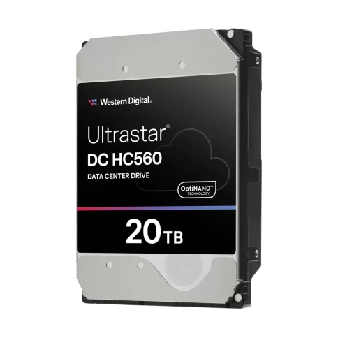 Жесткий диск/ HDD WD SAS Server 20Tb Ultrastar DC HC560 7200 12Gb/s 51 фото 3
