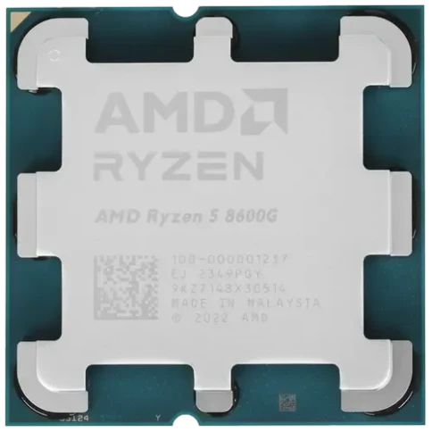Процессор/ APU AM5 AMD Ryzen 5 8600G (Phoenix, 6C/12T, 4.3/5GHz, 16MB, 65W,AMD Radeon 760M) OEM фото 1