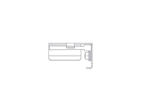 Brush seal Systeme Electric, Excelente series, 1U, 2pcs, black фото 13