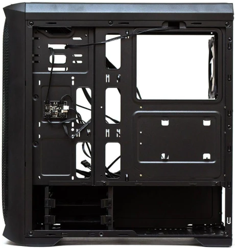 Корпус Zalman N5 TF черный ATX 5x120mm 2xUSB2.0 1xUSB3.0 audio bott PSU [N5 TF BLACK] фото 5