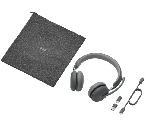 Беспроводная гарнитура/ HEADSET-Zone Wireless 2 UC-graphite фото 6