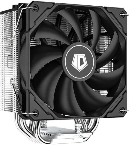 Кулер ID-Cooling SE-224-XTS Soc-AM5/AM4/1200/1700/1851 черный 4-pin 16-29dB Al+Cu 220W 650gr Ret [SE-224-XTS] фото 2