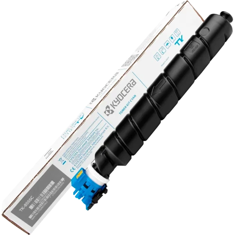тонер-картридж Kyocera TK-8555C/ Toner Cartridge Kyocera TK-8555C фото 1