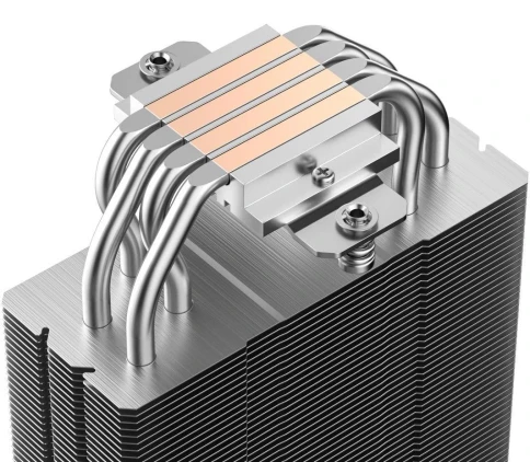 Кулер ID-Cooling SE-214-XT DF ARGB Soc-AM5/AM4/1200/1700/1851 черный 4-pin 31.5dB Al+Cu 180W 560gr Ret [SE-214-XT DF] фото 4