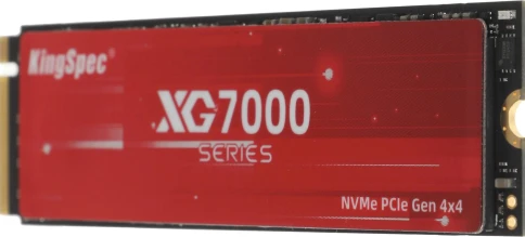 Твердотельный накопитель Kingspec PCIe 4.0 x4 1TB XG7000-1TB XG7000 M.2 2280 [XG7000-1TB] фото 4