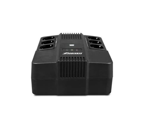 ИБП POWERMAN Brick 600, линейно-интерактивный, 600ВА, 360Вт,   3 евророзетки с резервным питанием, 3 евророзетки с фильтрацией, защита RJ45/RJ11, батарея 12В 7Ач 1 шт.,  293мм х 202мм х 93мм, 4.5 кг./ UPS POWERMAN Brick 600, line-interactive, 600VA, 360W, фото 5