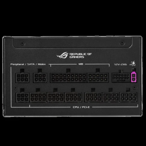 Блок питания ASUS ПК ROG-STRIX-1200P-GAMING фото 15