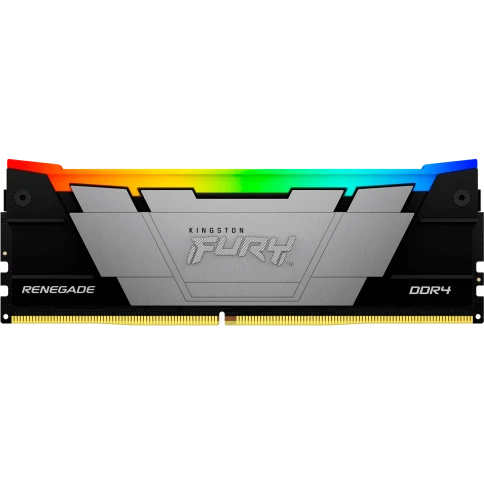 Память оперативная/ Kingston 16GB 3200MT/s DDR4 CL16 DIMM 1Gx8 FURY Renegade RGB фото 1