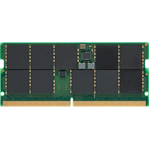 Память оперативная/ Kingston 16GB 5600MT/s DDR5 ECC CL46 SODIMM 1Rx8 Hynix A фото 1