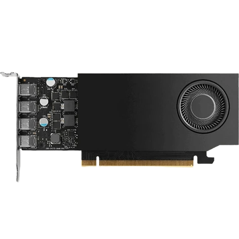 Видеокарта/ VGA NVIDIA A400 PCIe 4GB GDDR6 PCIe Bulk Pack (ATX+LP) фото 1