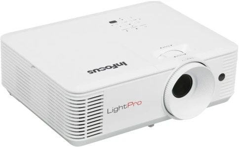 Проектор Infocus IN0022SL DLP 4000Lm LS (800x600) 30000:1 ресурс лампы:15000часов 1xUSB typeA 1xHDMI 2.9кг фото 2